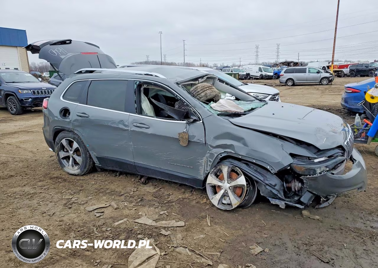 2020 Jeep Cherokee Limited VIN:1C4PJMDX1LD532087 - 4