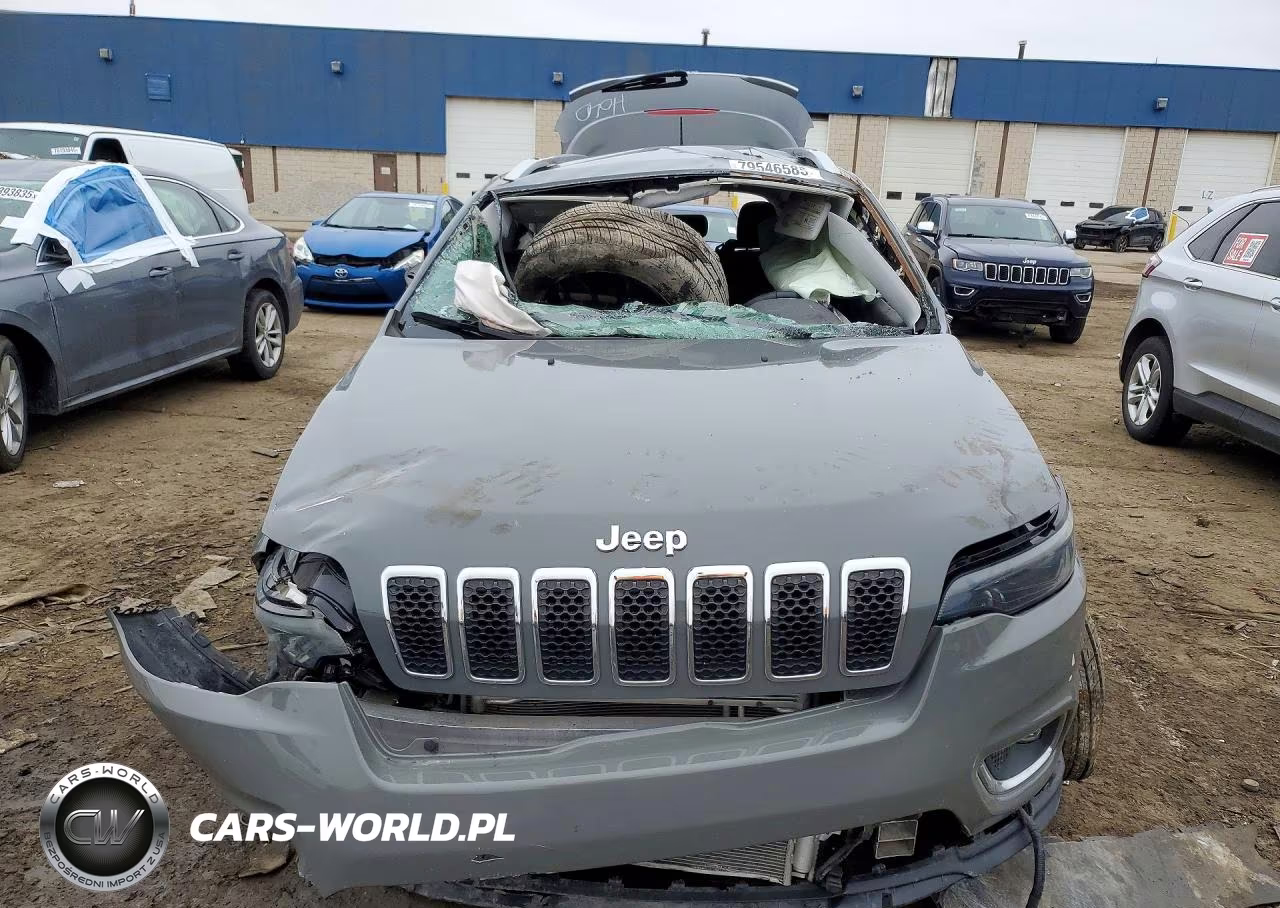 2020 Jeep Cherokee Limited VIN:1C4PJMDX1LD532087 - 5