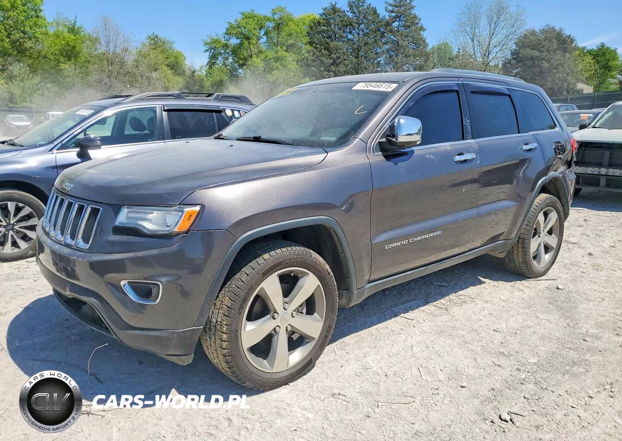 2015 Jeep Grand Cherokee Limited