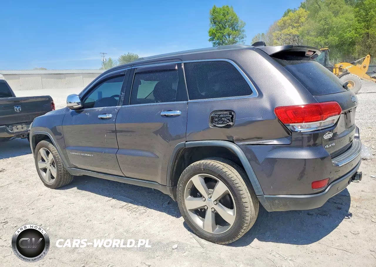 2015 Jeep Grand Cherokee Limited VIN:1C4RJFBGXFC653086 - 2