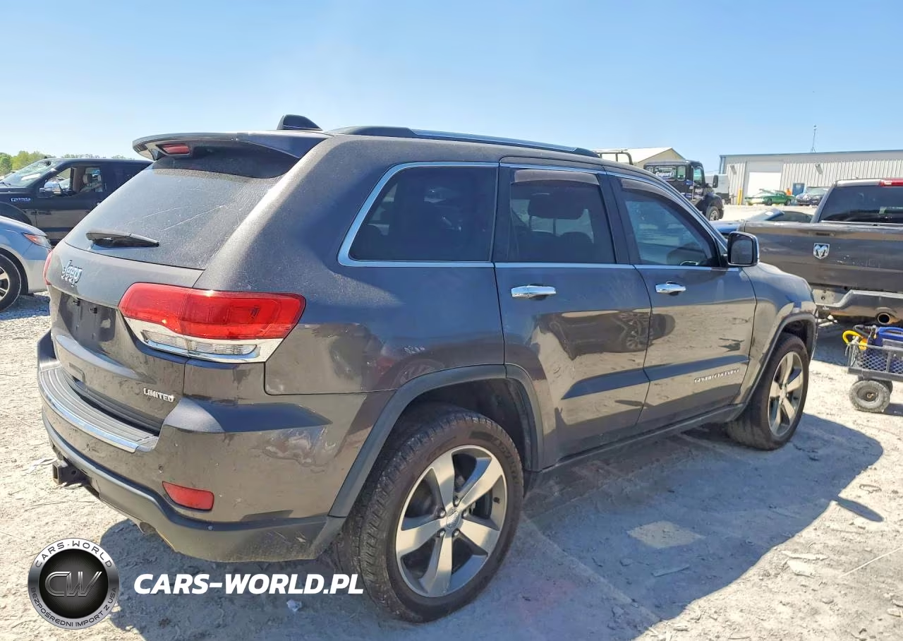 2015 Jeep Grand Cherokee Limited VIN:1C4RJFBGXFC653086 - 3