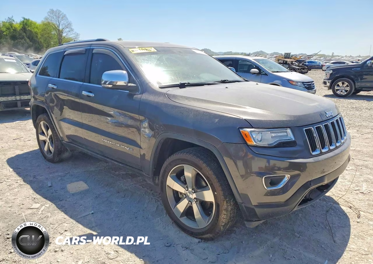 2015 Jeep Grand Cherokee Limited VIN:1C4RJFBGXFC653086 - 4