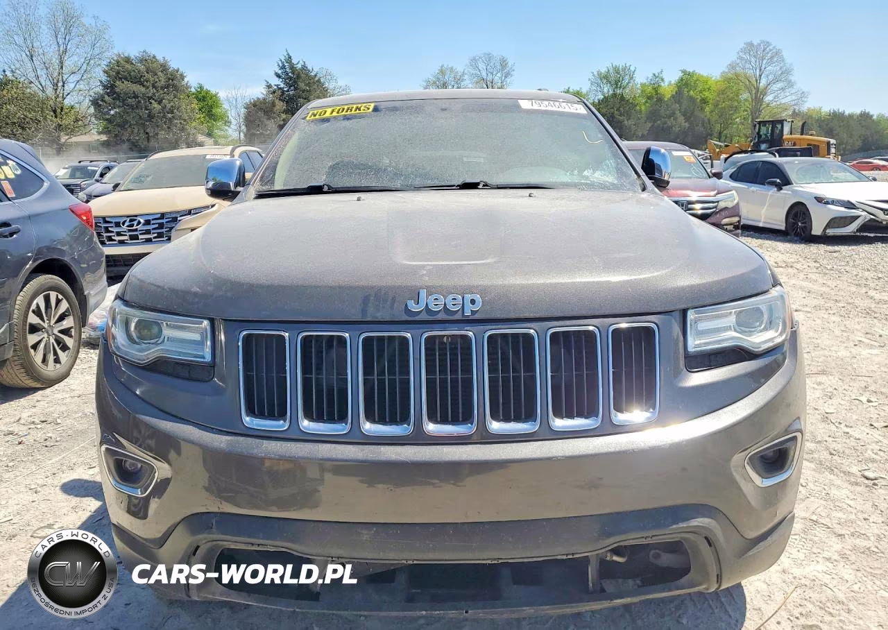 2015 Jeep Grand Cherokee Limited VIN:1C4RJFBGXFC653086 - 5