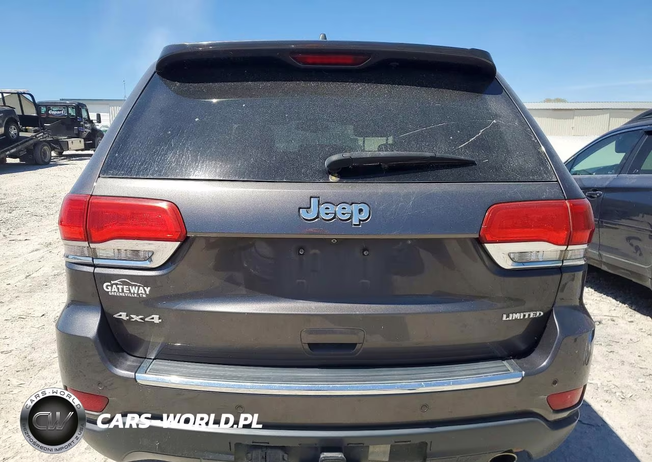 2015 Jeep Grand Cherokee Limited VIN:1C4RJFBGXFC653086 - 6