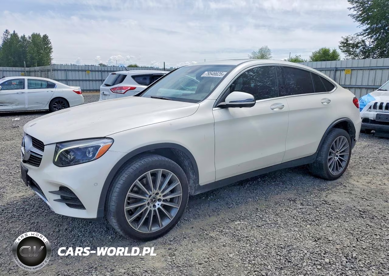 2019 Mercedes-Benz Glc Coupe 300 4Matic