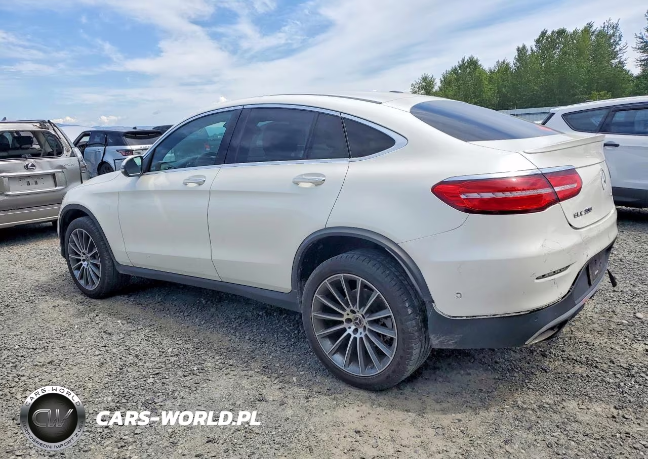 2019 Mercedes-Benz Glc Coupe 300 4Matic VIN:WDC0J4KB7KF577752 - 2