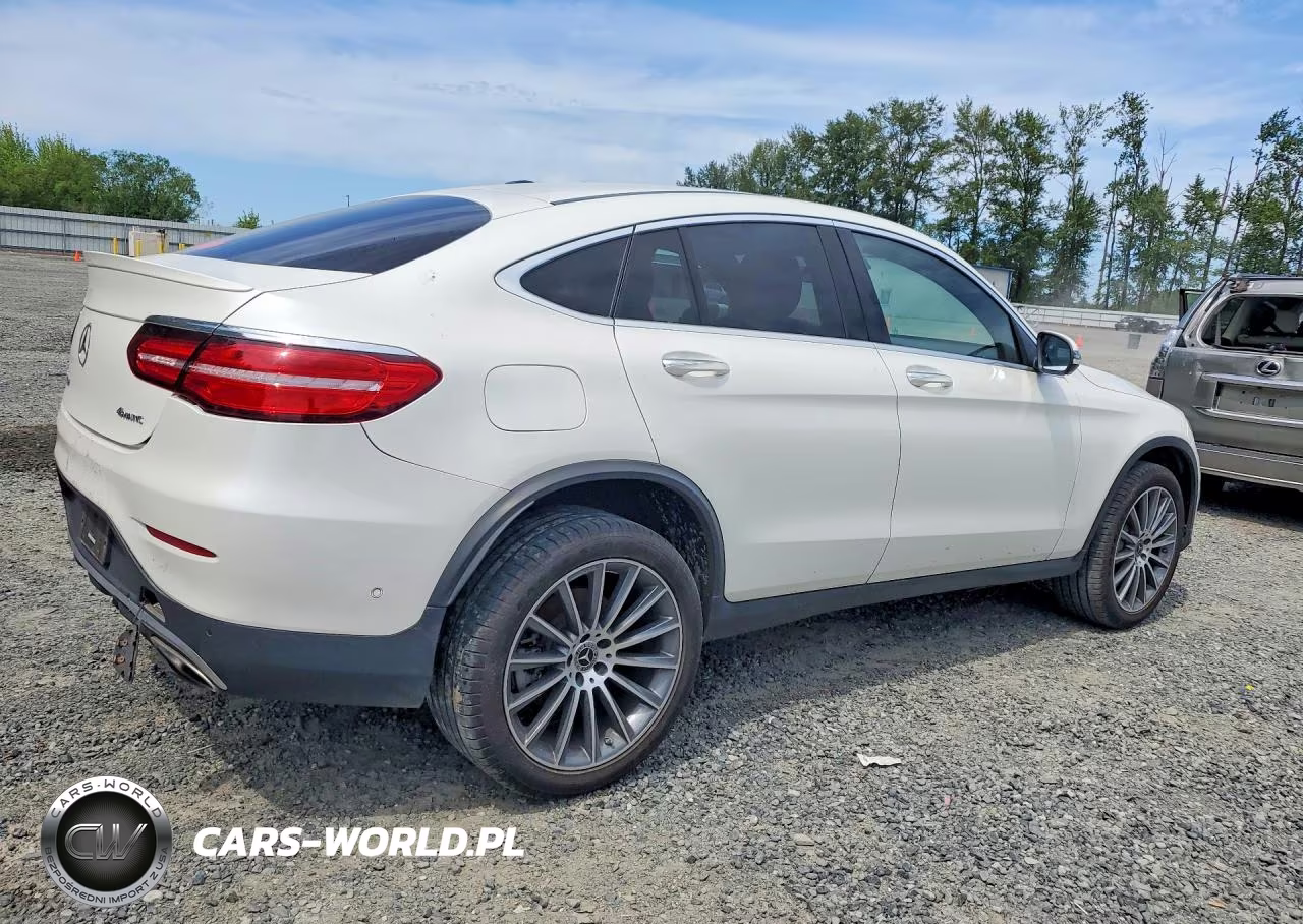 2019 Mercedes-Benz Glc Coupe 300 4Matic VIN:WDC0J4KB7KF577752 - 3