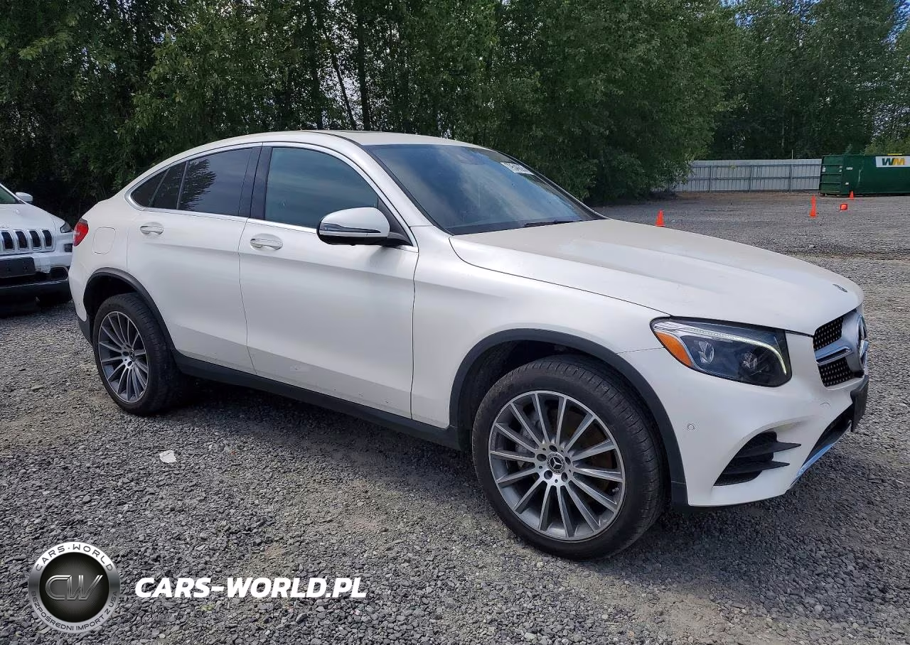 2019 Mercedes-Benz Glc Coupe 300 4Matic VIN:WDC0J4KB7KF577752 - 4