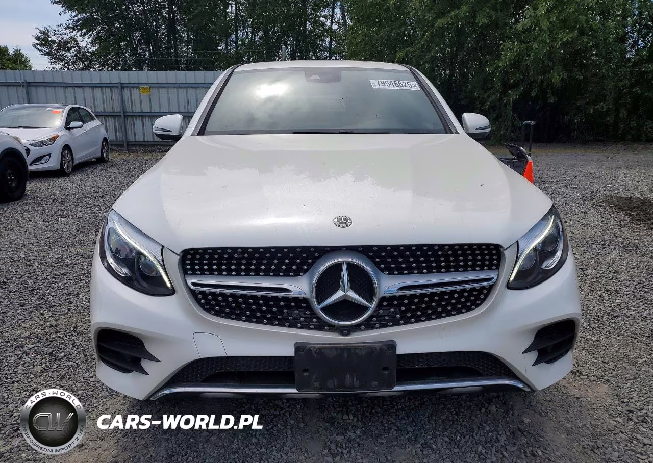 2019 Mercedes-Benz Glc Coupe 300 4Matic VIN:WDC0J4KB7KF577752 - 5