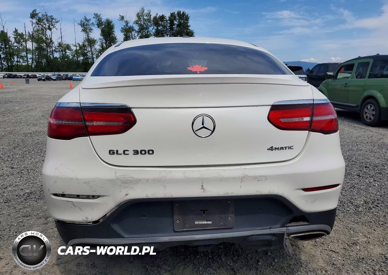 2019 Mercedes-Benz Glc Coupe 300 4Matic VIN:WDC0J4KB7KF577752 - 6
