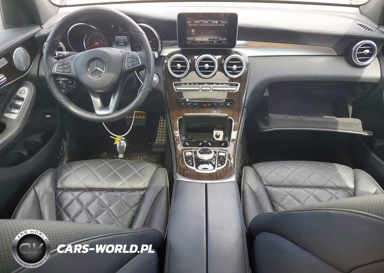 2019 Mercedes-Benz Glc Coupe 300 4Matic VIN:WDC0J4KB7KF577752 - 8