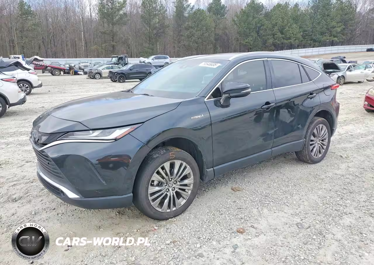 2021 Toyota Venza Xle