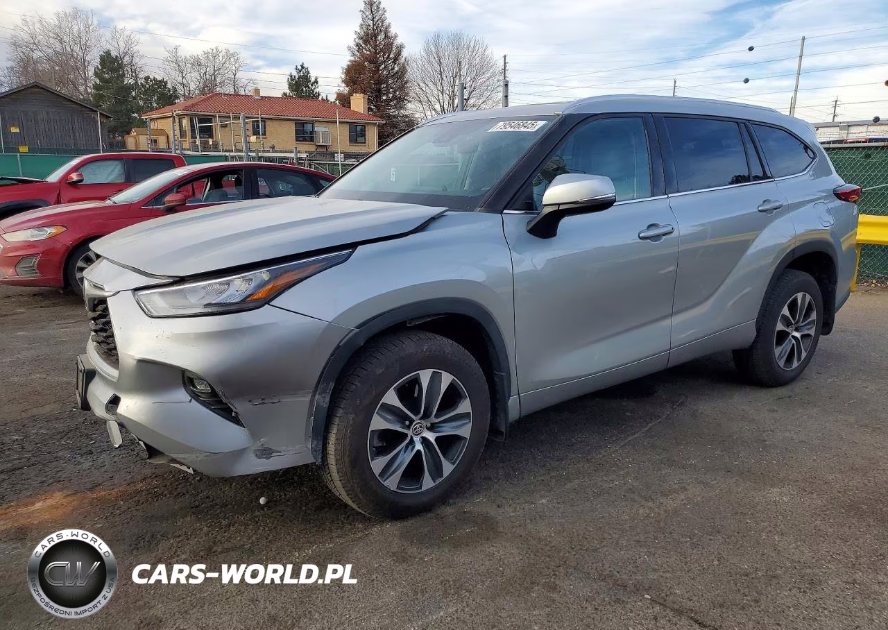 2020 Toyota Highlander Xle