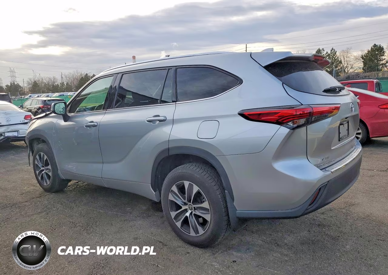 2020 Toyota Highlander Xle VIN:5TDHZRBH9LS513149 - 2