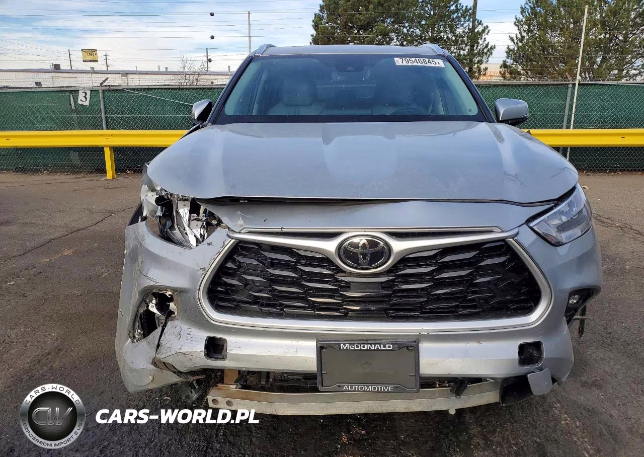 2020 Toyota Highlander Xle VIN:5TDHZRBH9LS513149 - 5