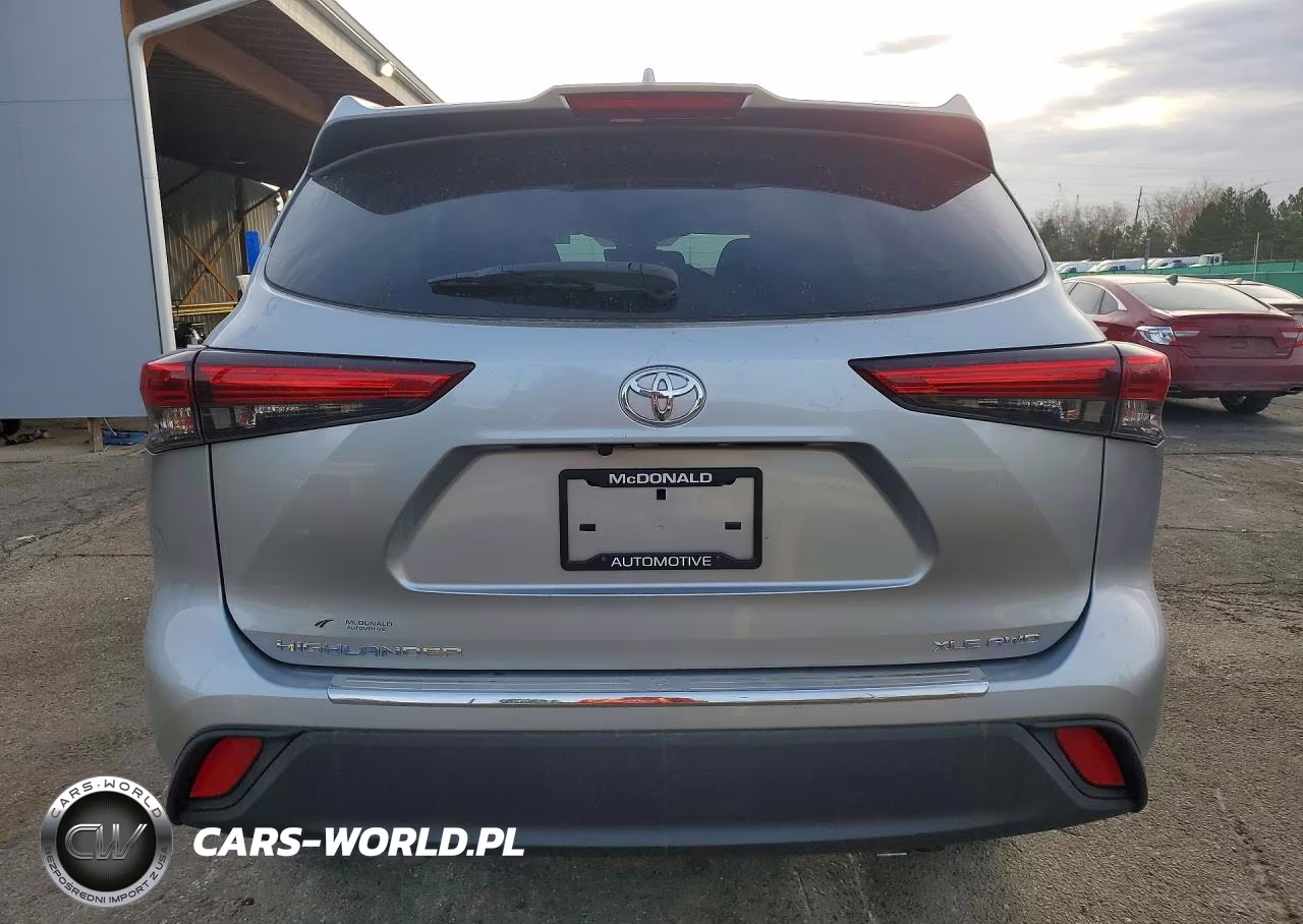 2020 Toyota Highlander Xle VIN:5TDHZRBH9LS513149 - 6