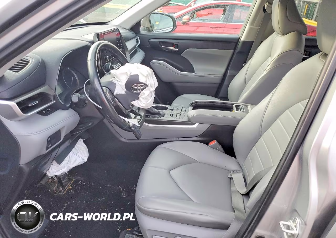 2020 Toyota Highlander Xle VIN:5TDHZRBH9LS513149 - 7