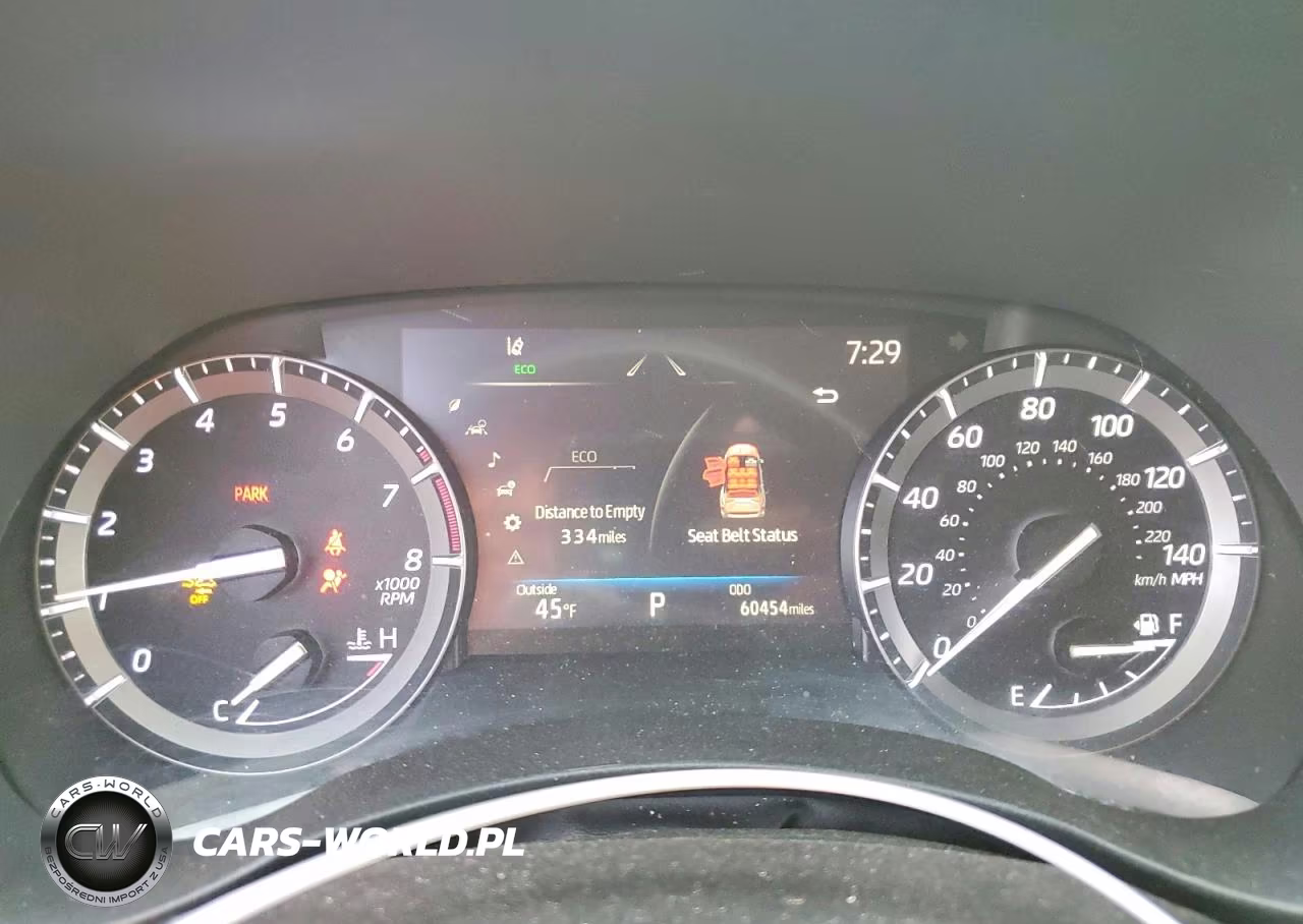 2020 Toyota Highlander Xle VIN:5TDHZRBH9LS513149 - 9