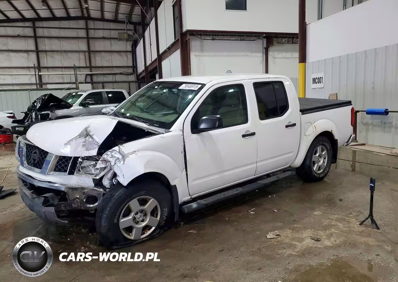 2008 Nissan Frontier Se V6