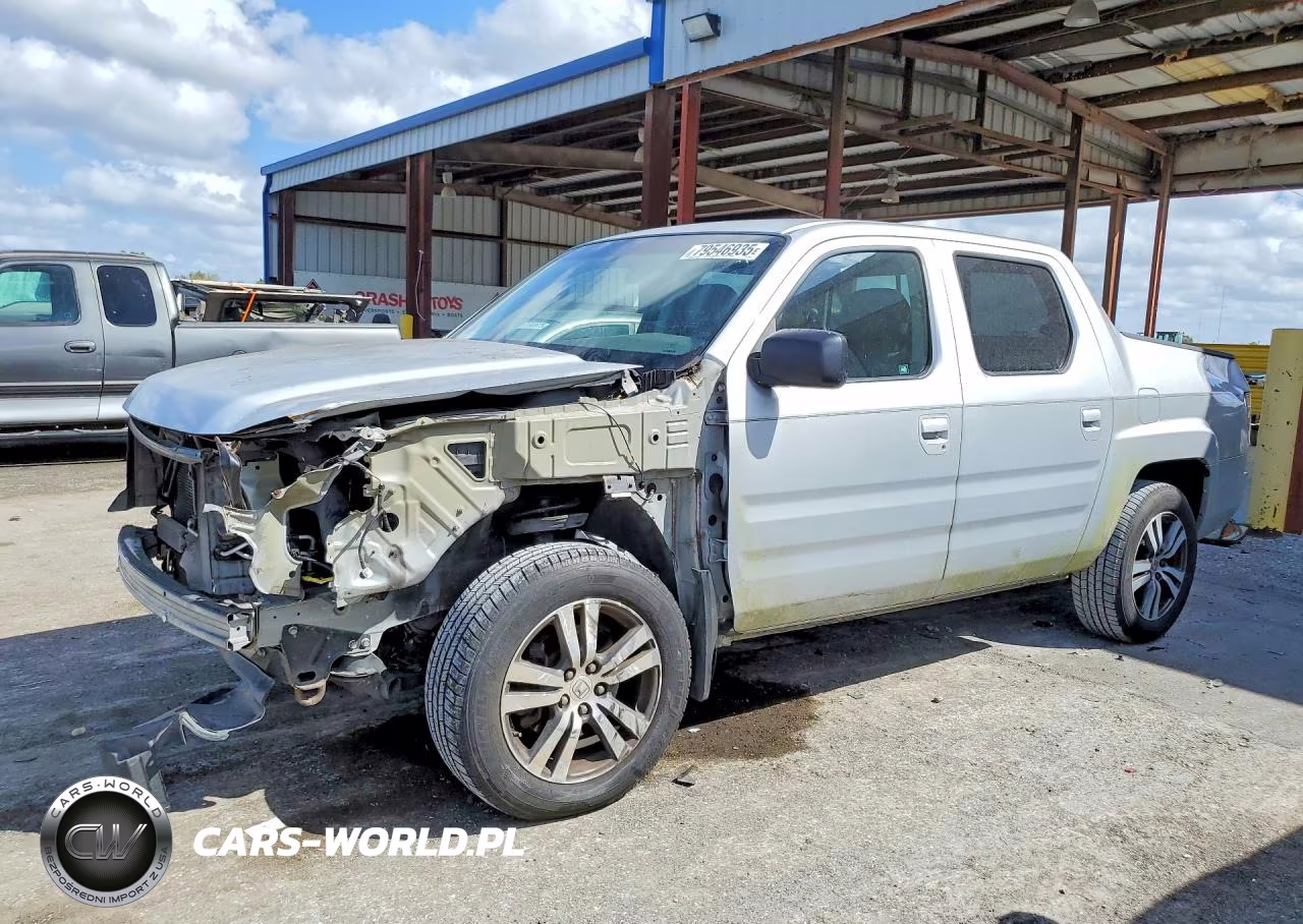 2008 Honda Ridgeline Rtx