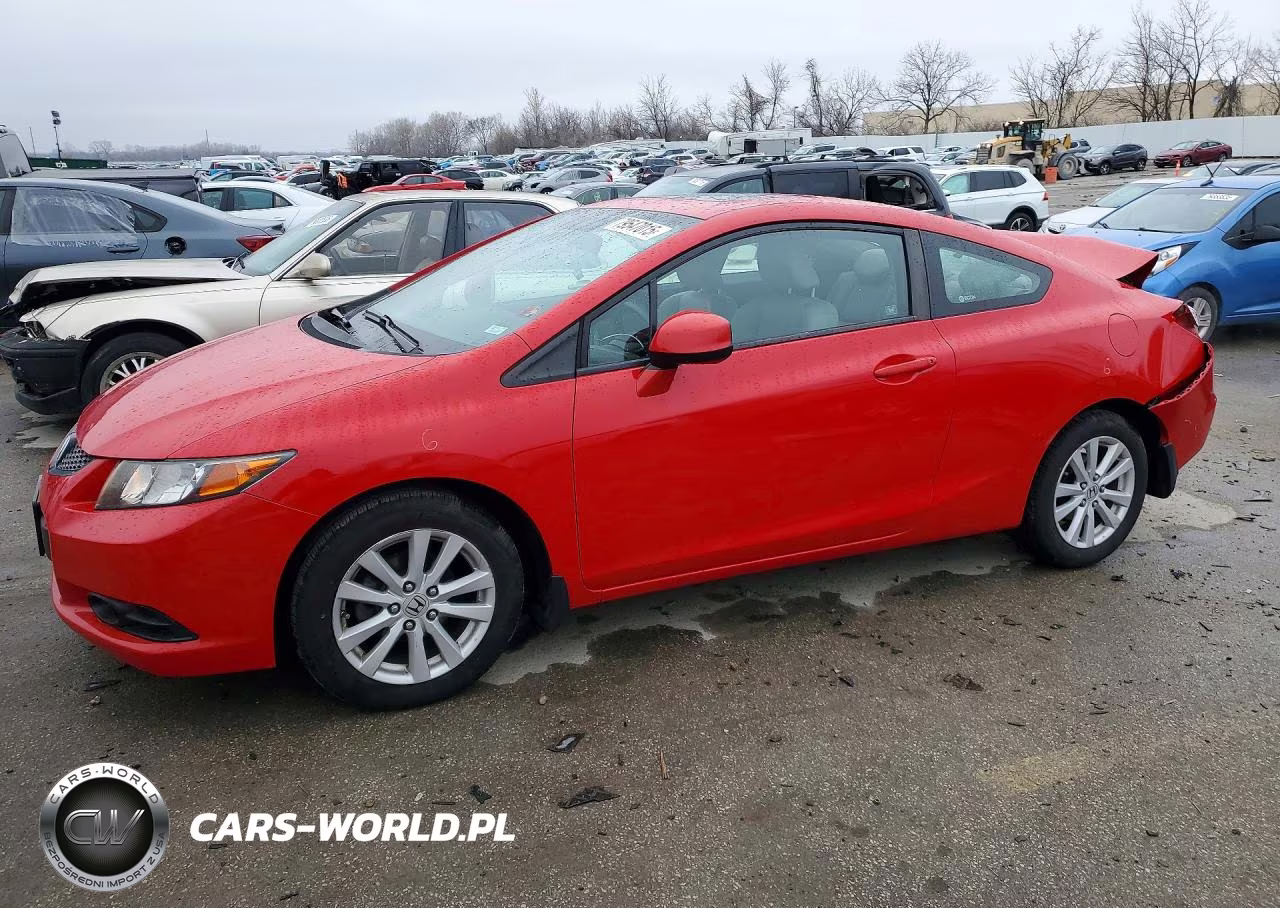 2012 Honda Civic Exl
