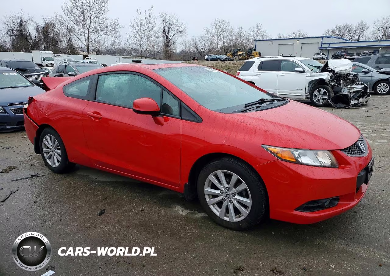 2012 Honda Civic Exl VIN:2HGFG3B10CH546652 - 4