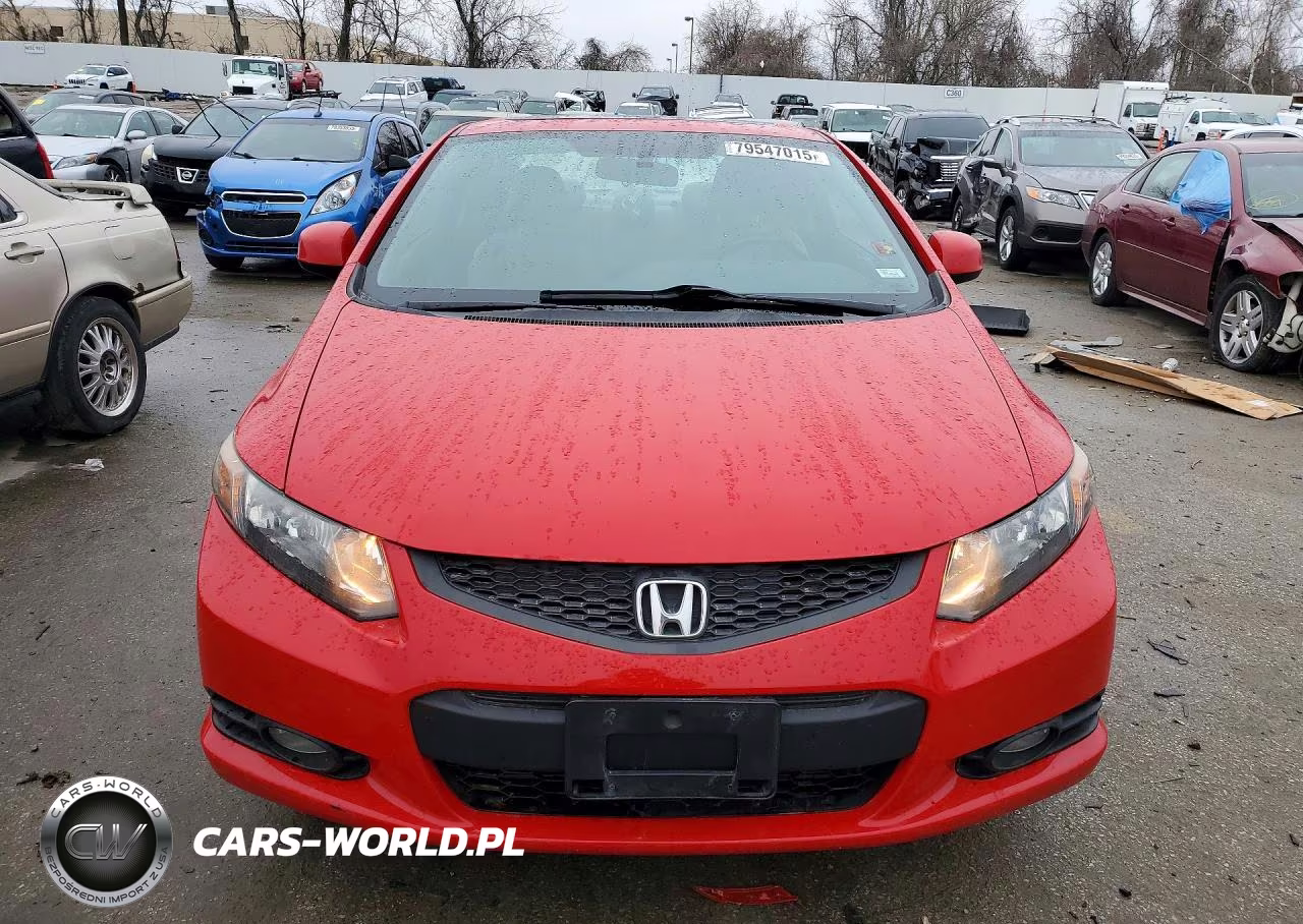 2012 Honda Civic Exl VIN:2HGFG3B10CH546652 - 5