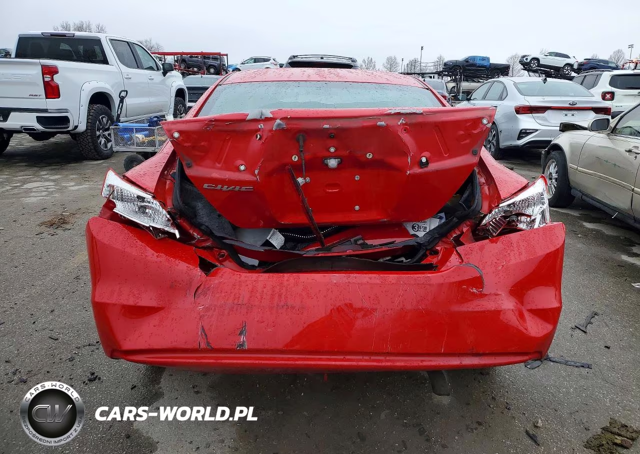 2012 Honda Civic Exl VIN:2HGFG3B10CH546652 - 6