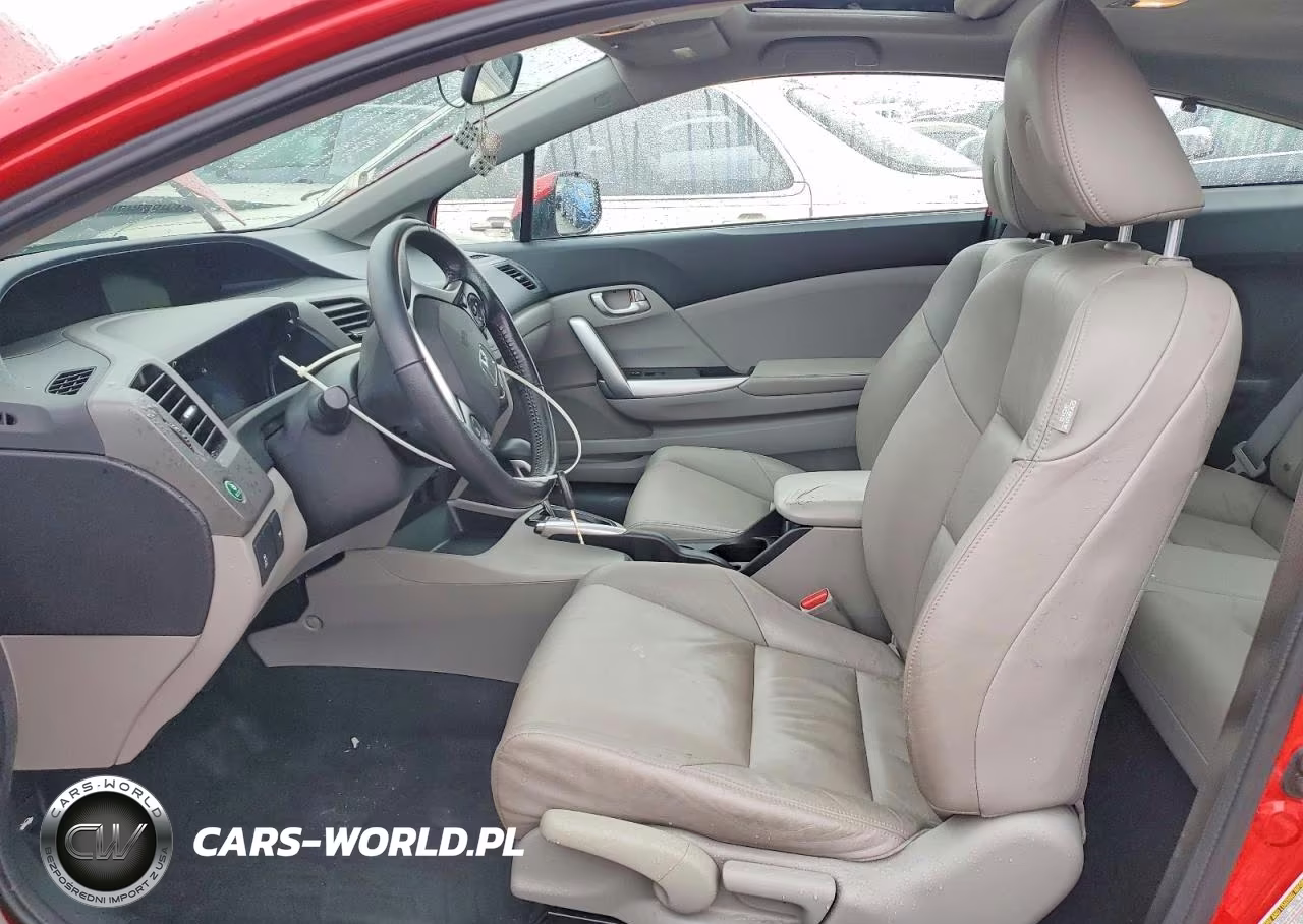 2012 Honda Civic Exl VIN:2HGFG3B10CH546652 - 7