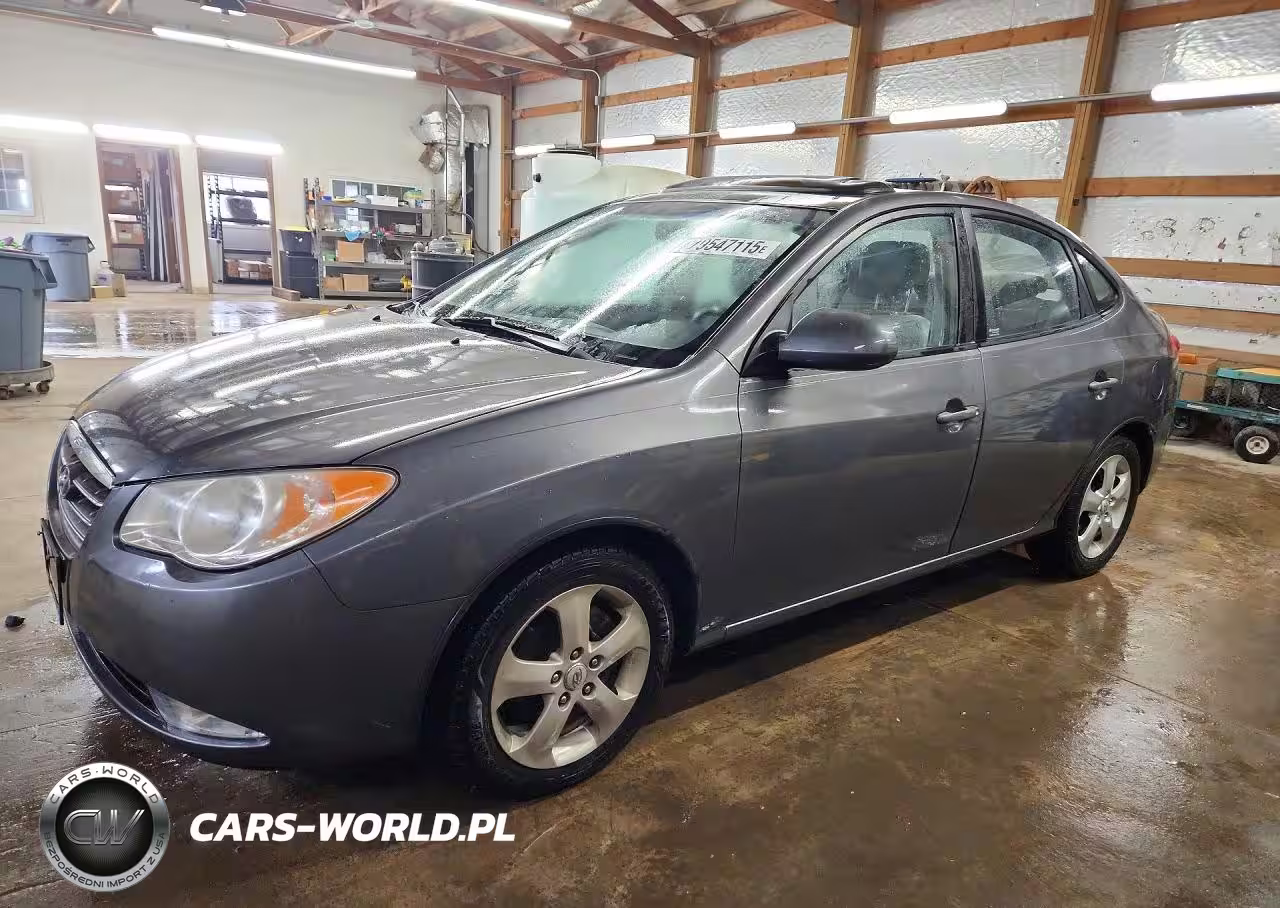 2008 Hyundai Elantra Gls