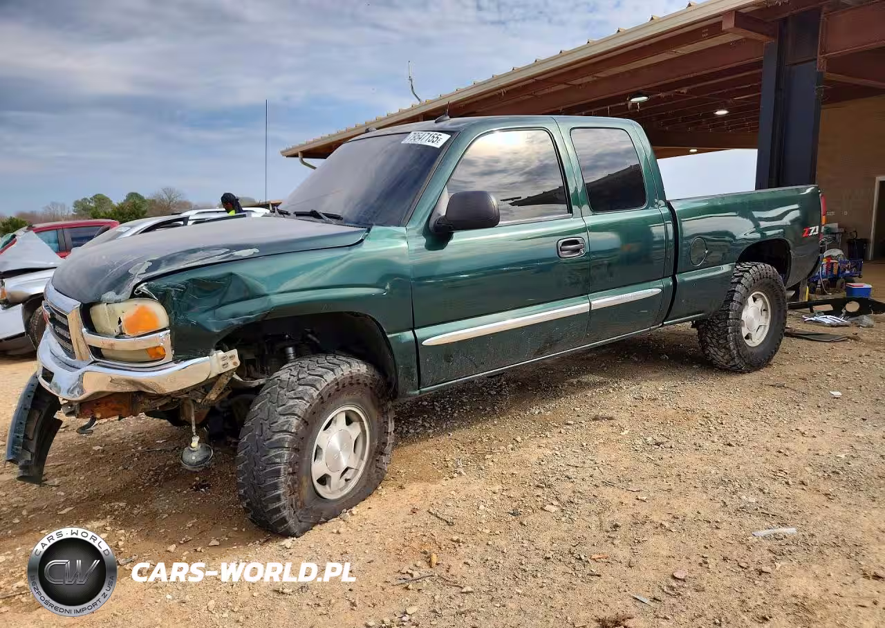 2004 GMC New Sierra K1500