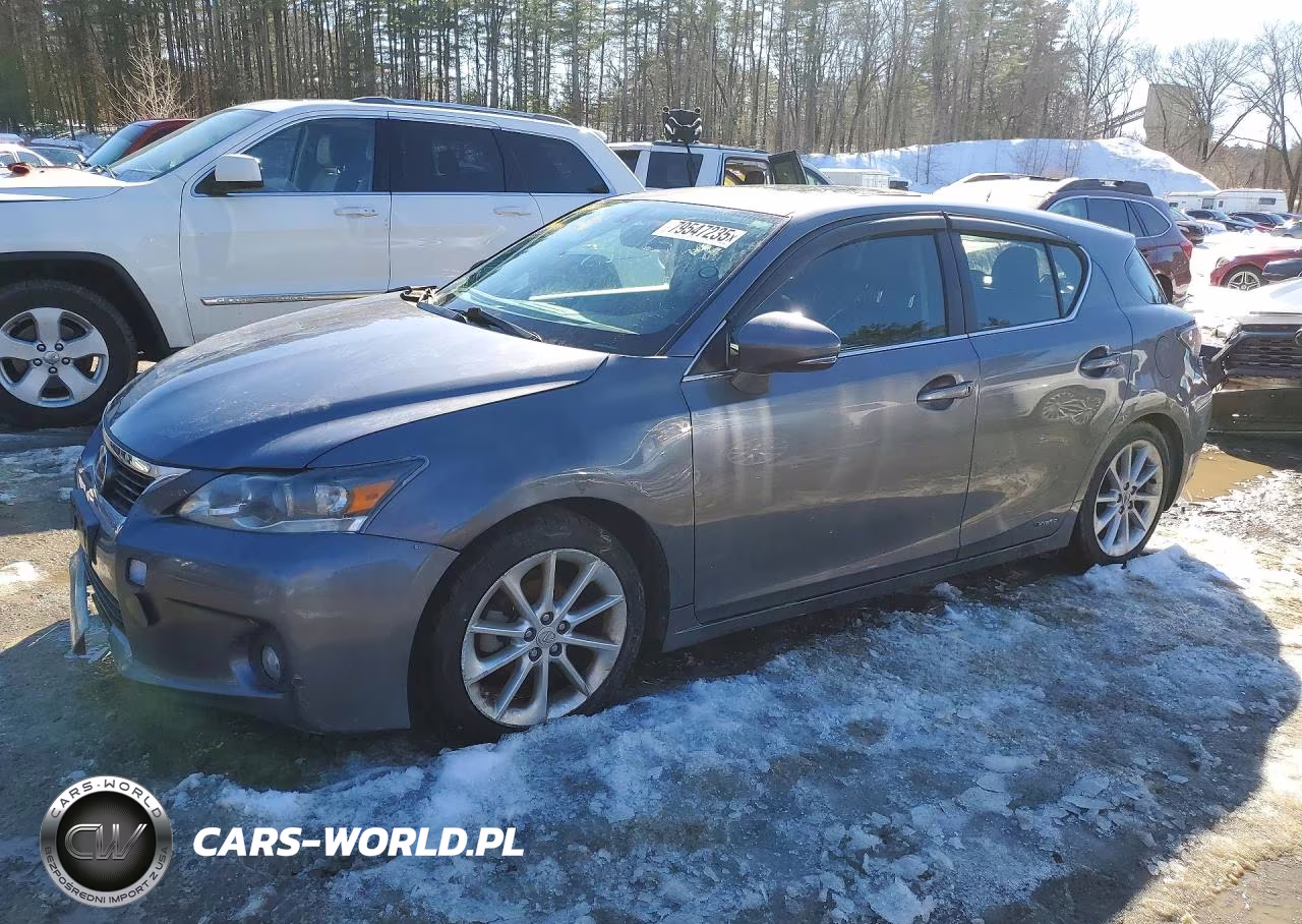 2012 Lexus Ct 200H Premium