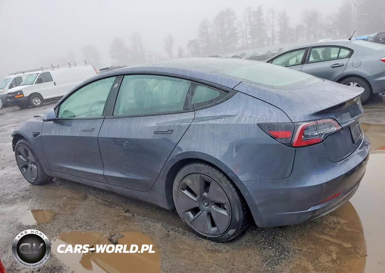 2021 Tesla Model 3 VIN:5YJ3E1EB3MF087379 - 2