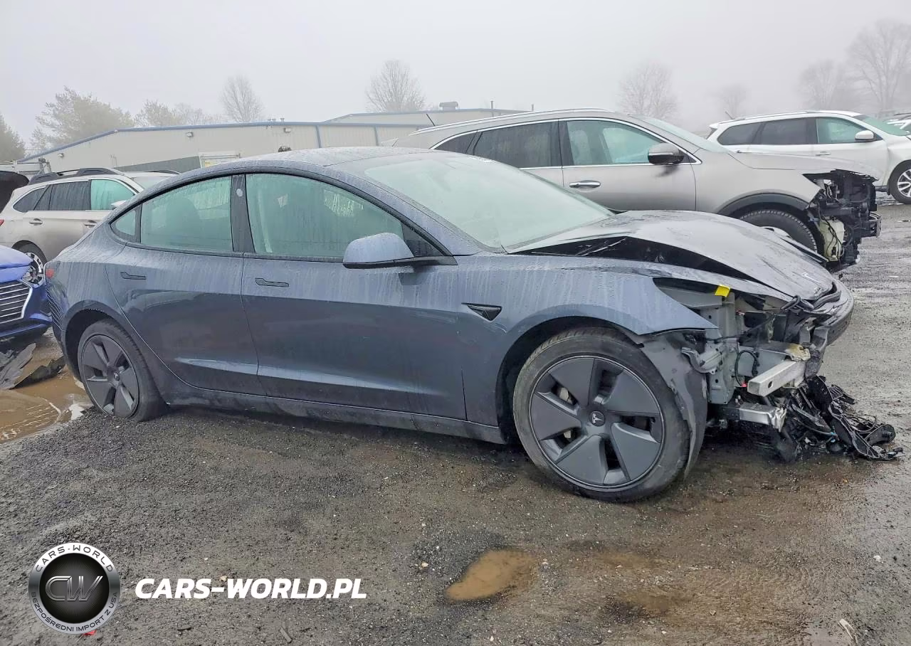 2021 Tesla Model 3 VIN:5YJ3E1EB3MF087379 - 4