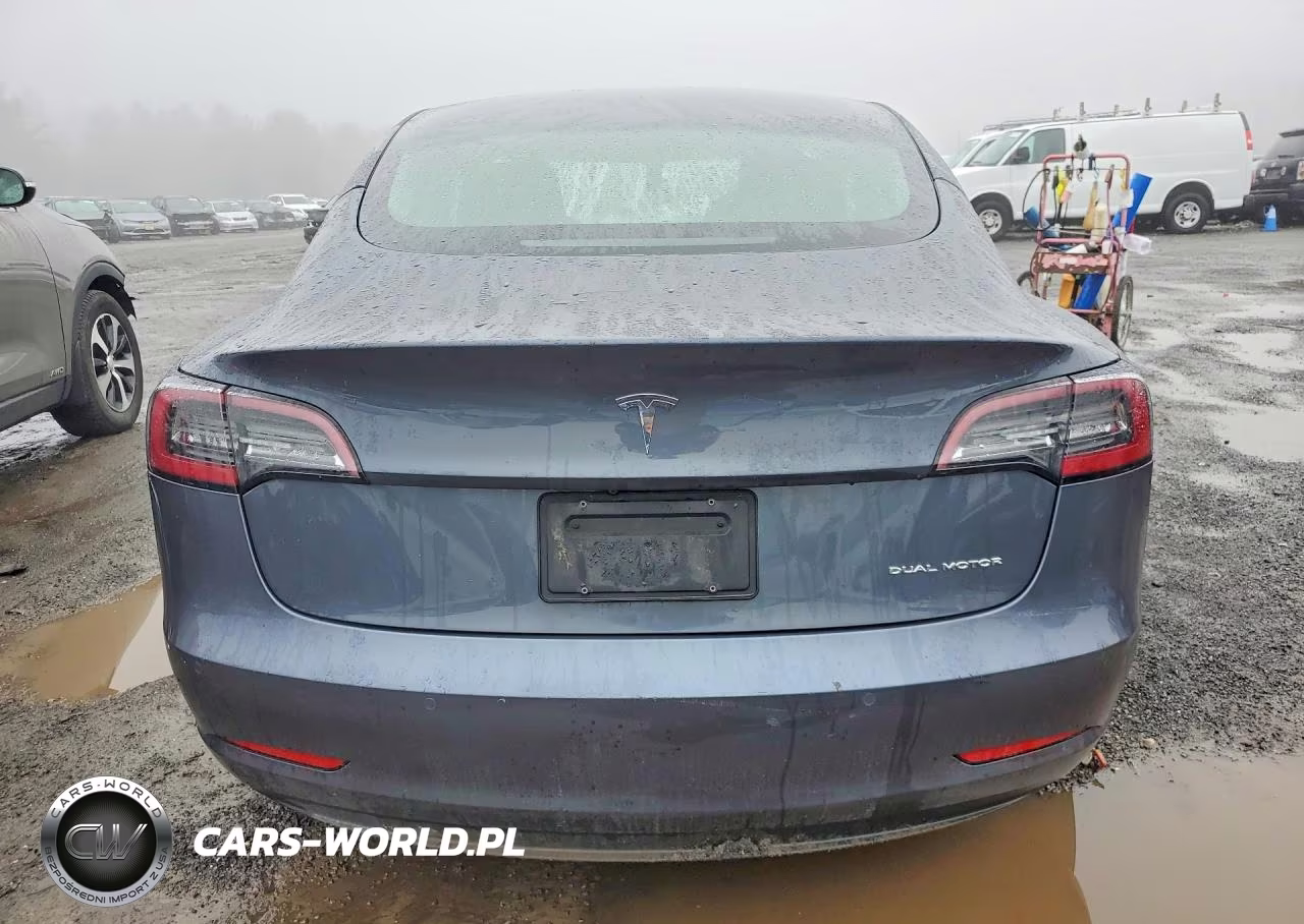 2021 Tesla Model 3 VIN:5YJ3E1EB3MF087379 - 6