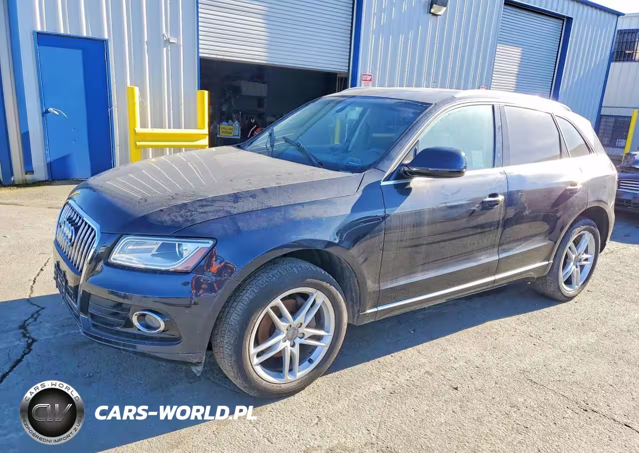 2017 Audi Q5 Premium Plus