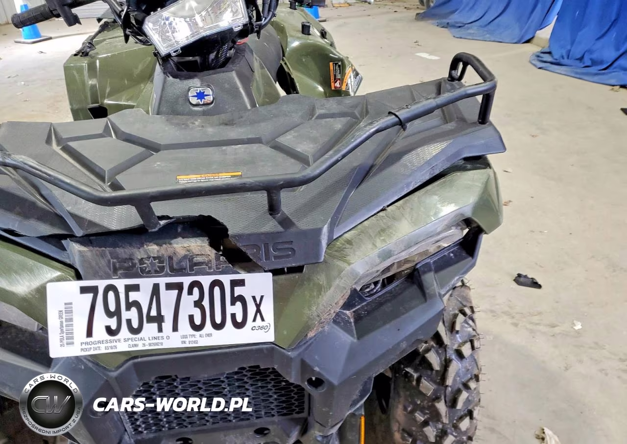 2025 Polaris Sportsman 450 Atv VIN:4XASEA500SA012453 - 10