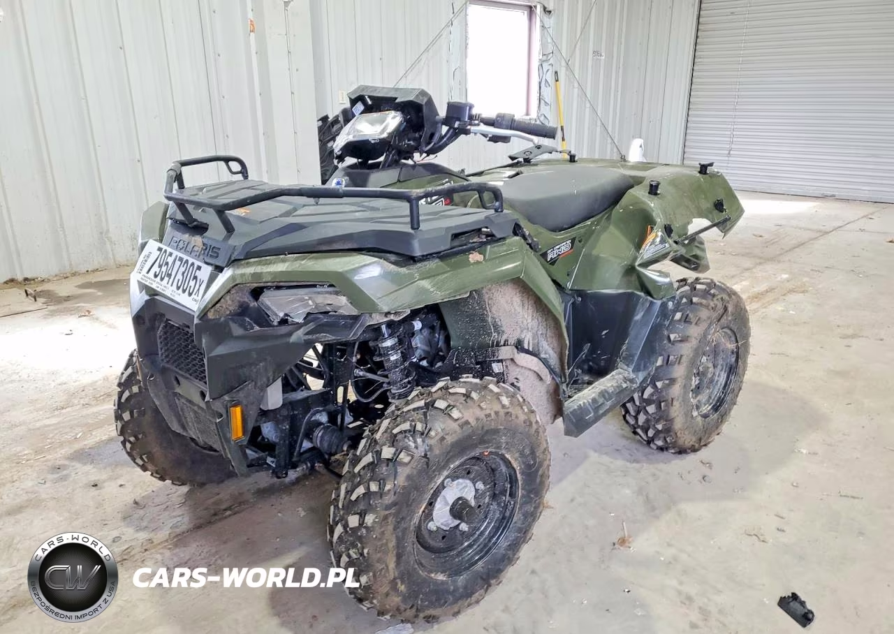 2025 Polaris Sportsman 450 Atv VIN:4XASEA500SA012453 - 2