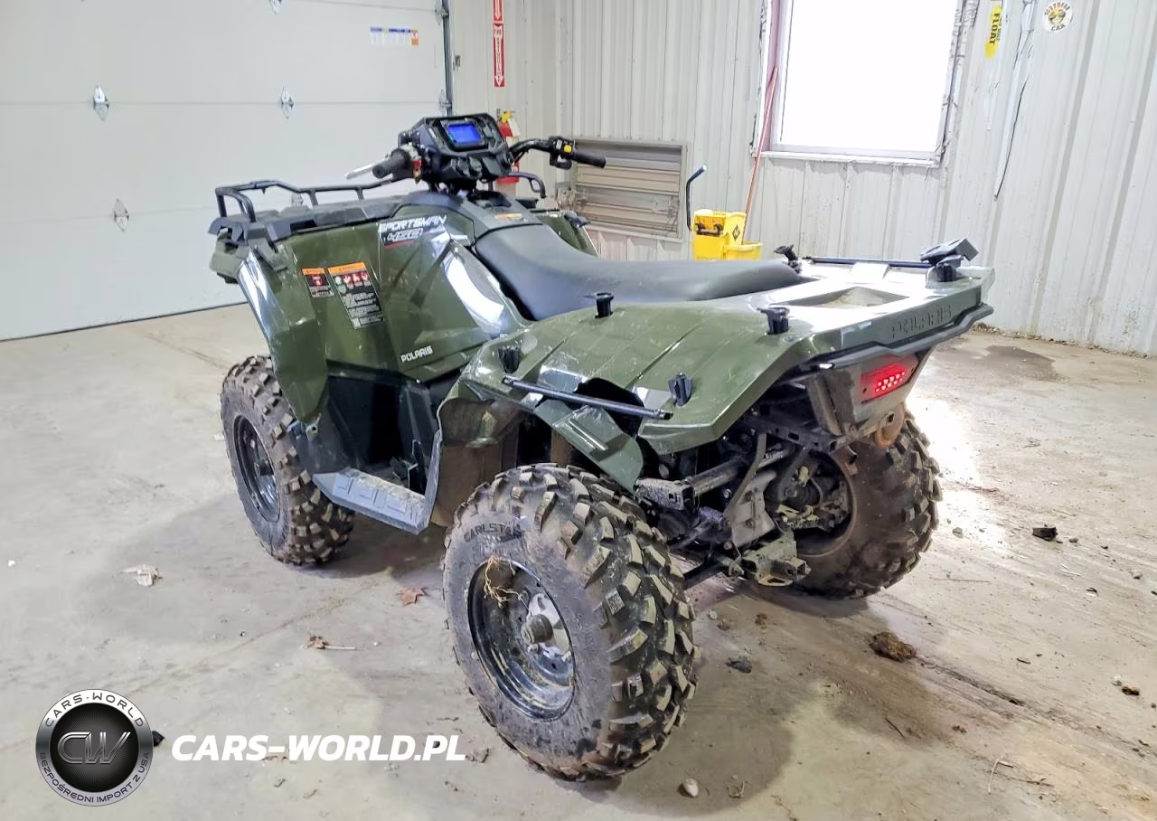 2025 Polaris Sportsman 450 Atv VIN:4XASEA500SA012453 - 3