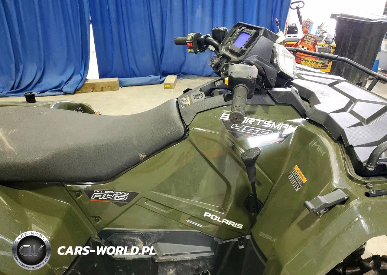2025 Polaris Sportsman 450 Atv VIN:4XASEA500SA012453 - 5