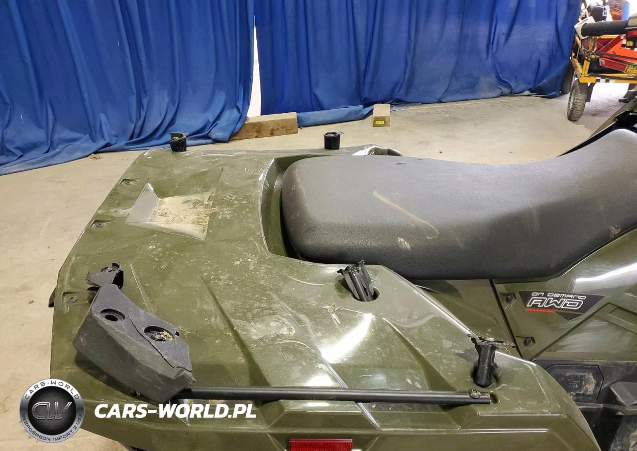 2025 Polaris Sportsman 450 Atv VIN:4XASEA500SA012453 - 6