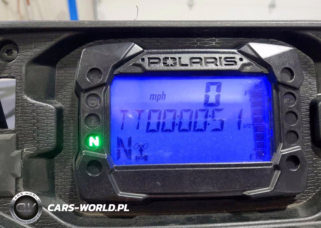 2025 Polaris Sportsman 450 Atv VIN:4XASEA500SA012453 - 8