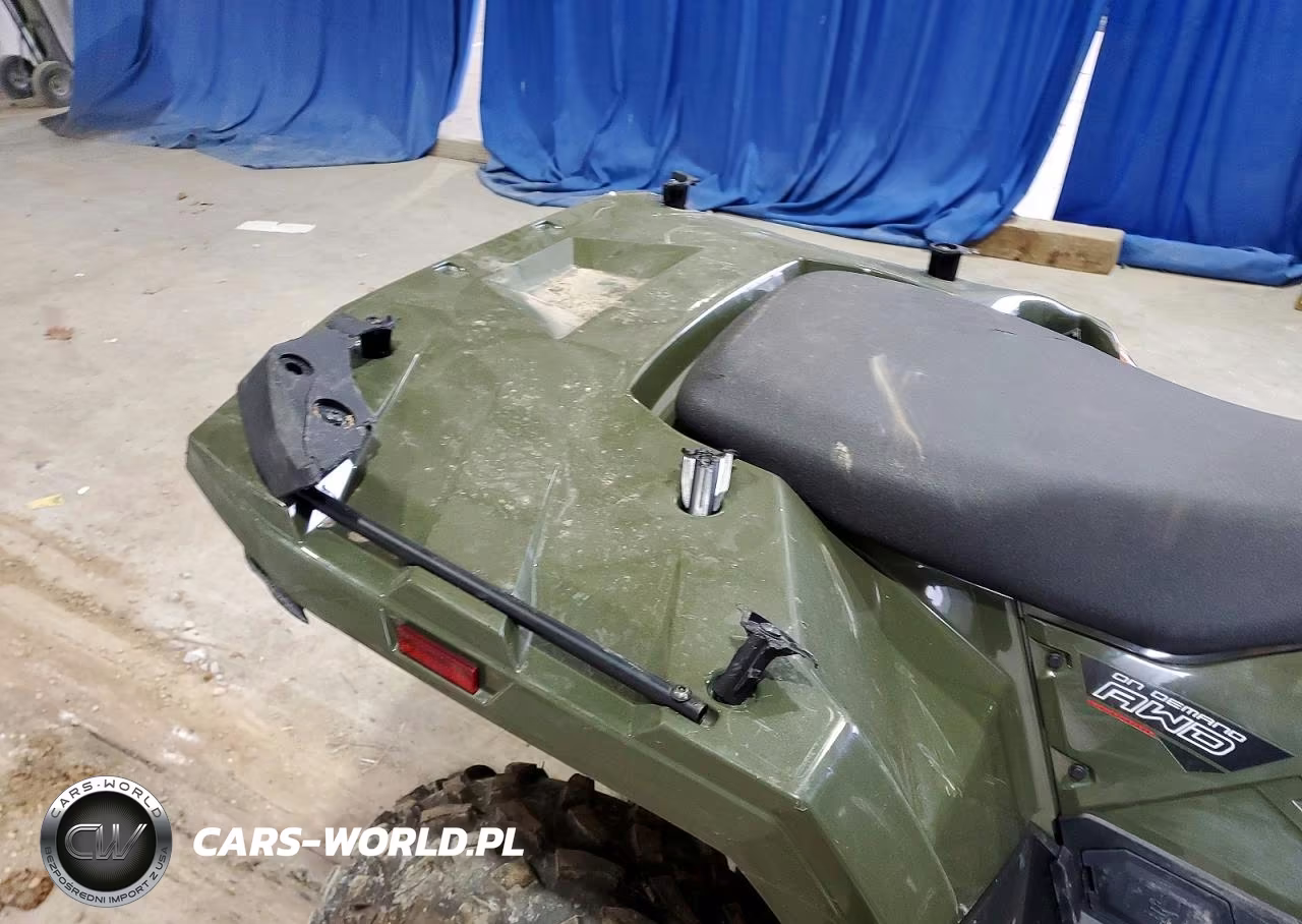 2025 Polaris Sportsman 450 Atv VIN:4XASEA500SA012453 - 9