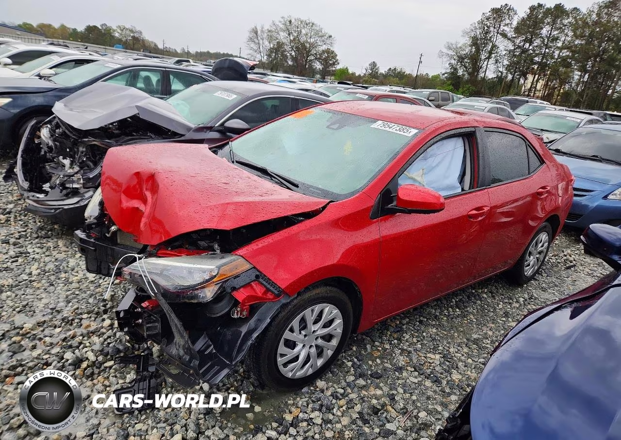 2017 Toyota Corolla Le