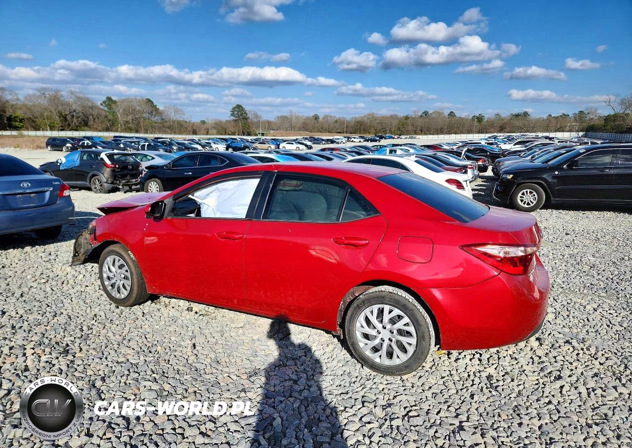 2017 Toyota Corolla Le VIN:2T1BURHE5HC889218 - 2