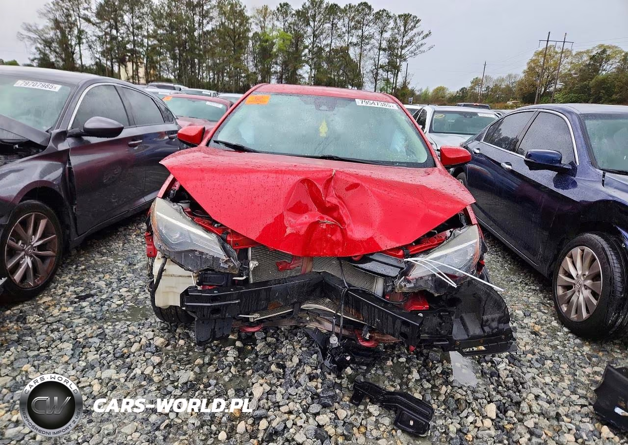 2017 Toyota Corolla Le VIN:2T1BURHE5HC889218 - 5