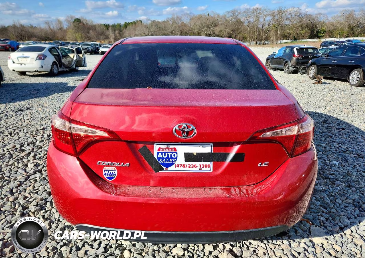 2017 Toyota Corolla Le VIN:2T1BURHE5HC889218 - 6