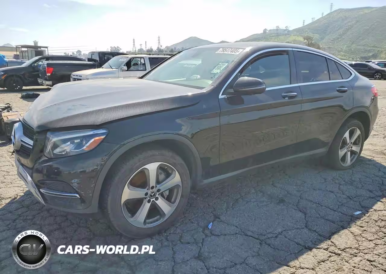2019 Mercedes-Benz Glc Coupe 300 4Matic