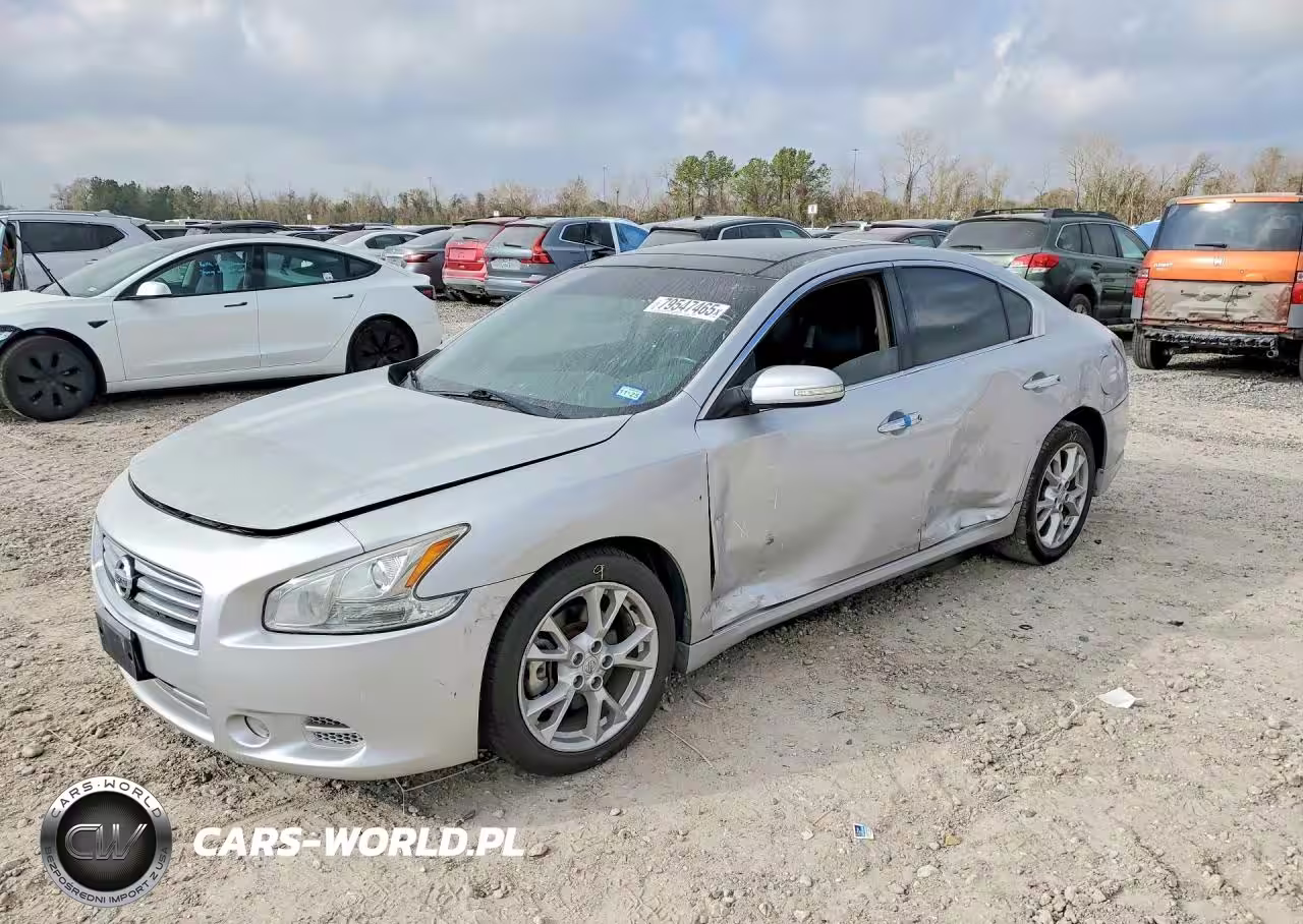 2013 Nissan Maxima 3.5 Sv
