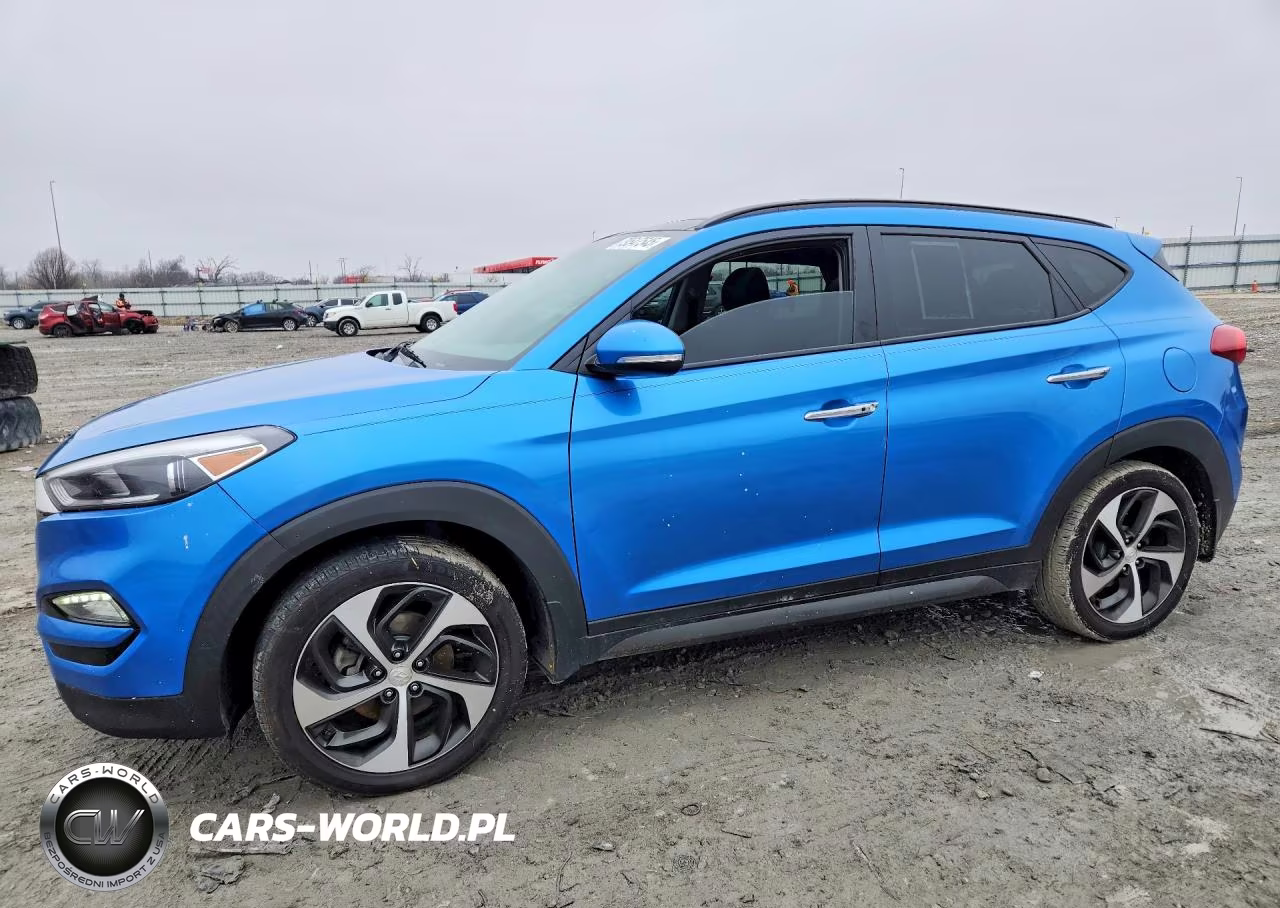2016 Hyundai Tucson Limited
